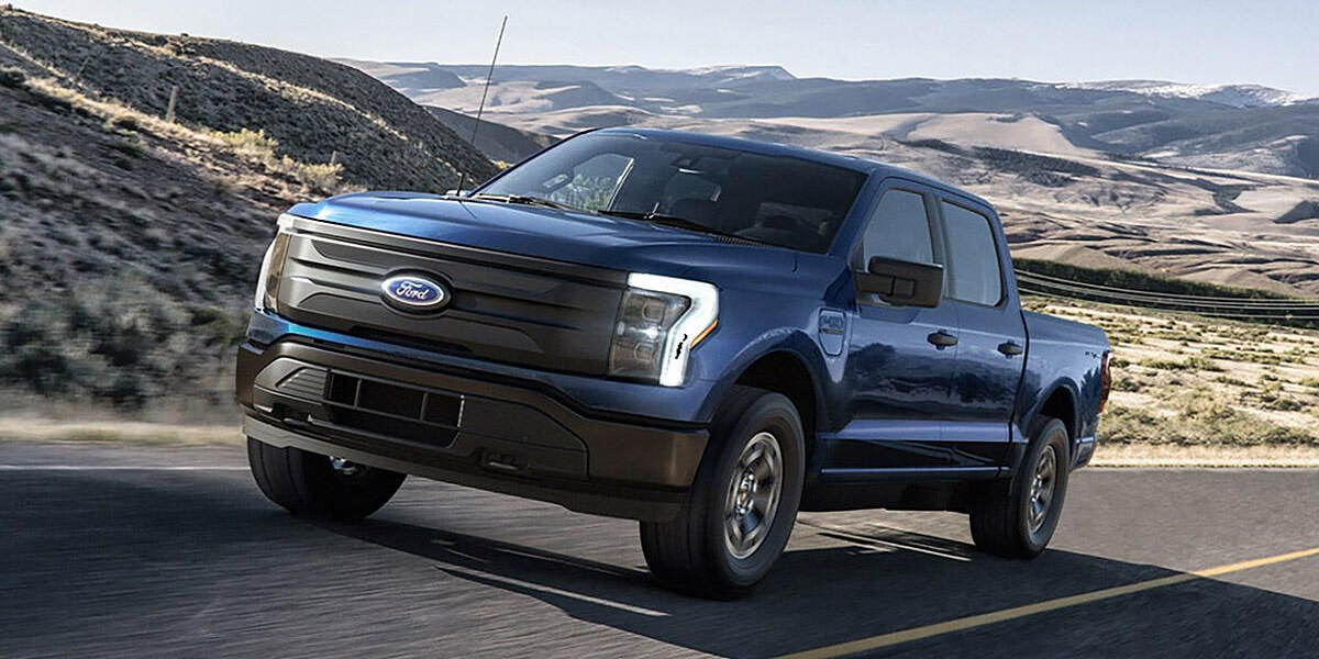 Ford F 150 Lightning Gross Vehicle Weight