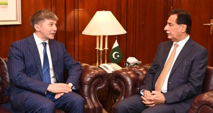 پاکستان قازقستان کے ساتھ اپنے برادرانہ تعلقات کو بڑی اہمیت دیتا ہے، سپیکر قومی اسمبلی سردار ایاز صادق