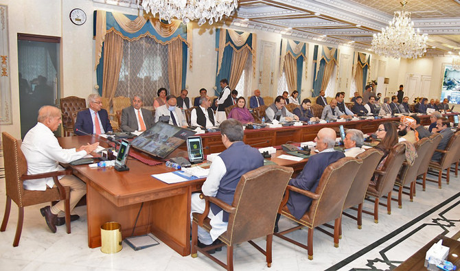 وزیراعظم محمد شہباز شریف کی زیر صدارت وفاقی کابینہ کا اجلاس شروع