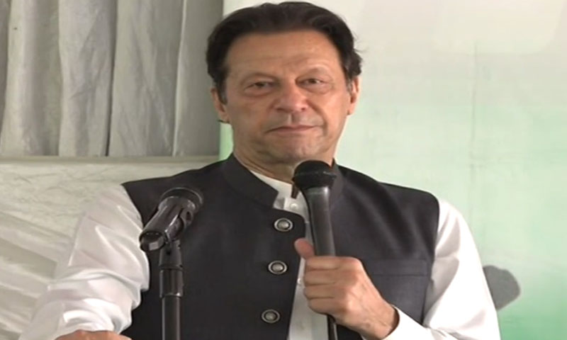 آڈیو لیکس:الیکشن کمیشن نے کہاعمران خان کو توشہ خانہ پر ڈس کوالیفائی کر دوں گا، عمران خان