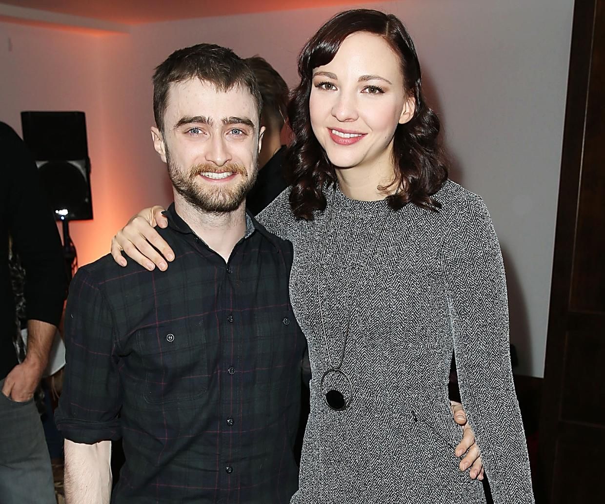 Danielle Radcliffe talked about his relationship with long-time girlfriend Erin...