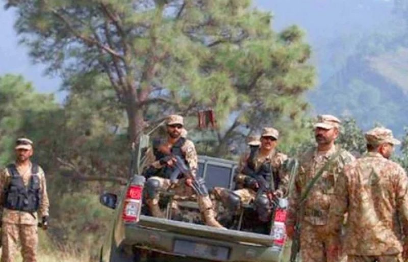 Secuirty forces kill ten terrorists in N Waziristan