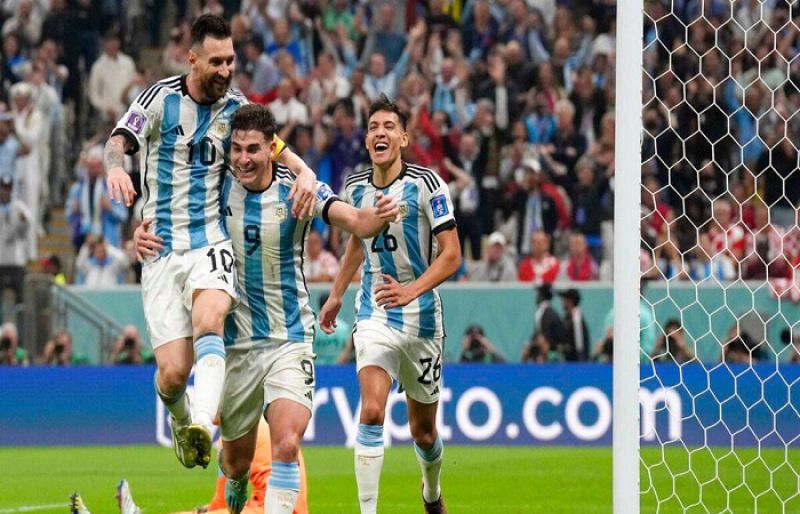 Messi Inspires Argentina To Fifa World Cup Final Suchtv Sports News