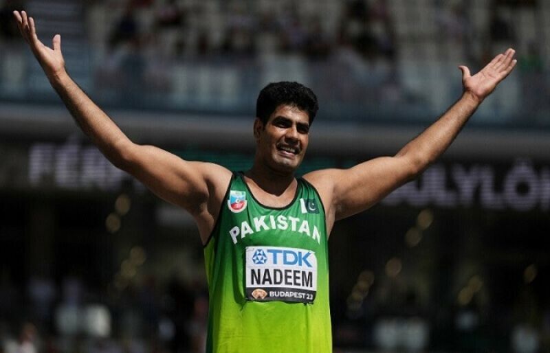 Javelin star Arshad Nadeem qualifies for Paris Olympics, World