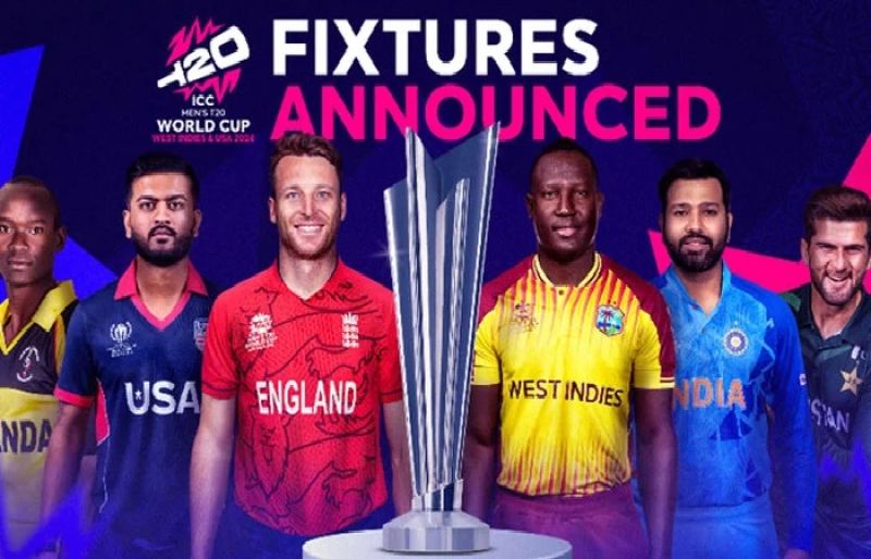 ICC unveils T20 World Cup 2024 schedule SuchTV Sports News