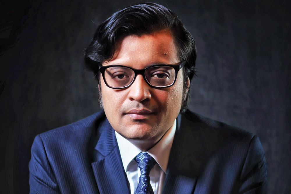 Indian police arrest, charge firebrand journalist Arnab ...