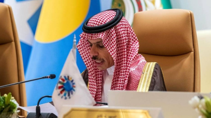 Saudi Arabia supports peaceful resolution of conflicts in the region ...