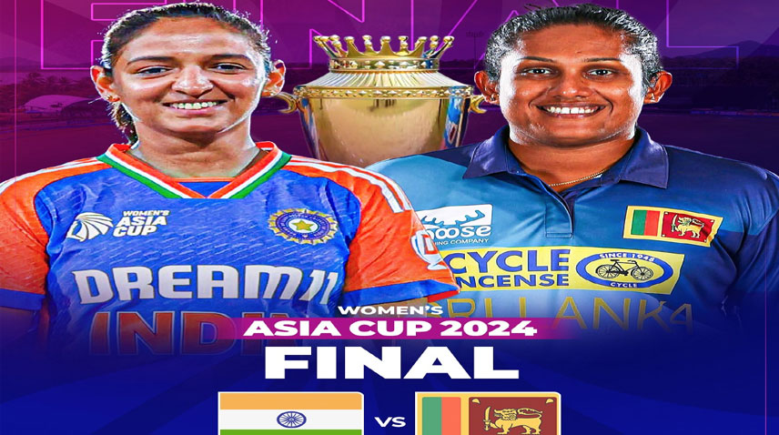 Final of Women Asia Cup to be played between Sri Lanka, India tomorrow