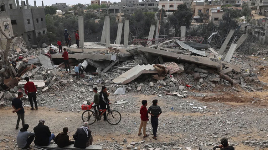 10 more Palestinians martyred in continued Israeli air strikes across Gaza