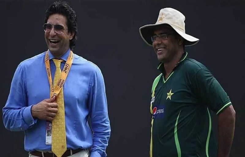 T20 World Cup 2022 Wasim Akram Waqar Younis Share Their Pakistan Xi 6129