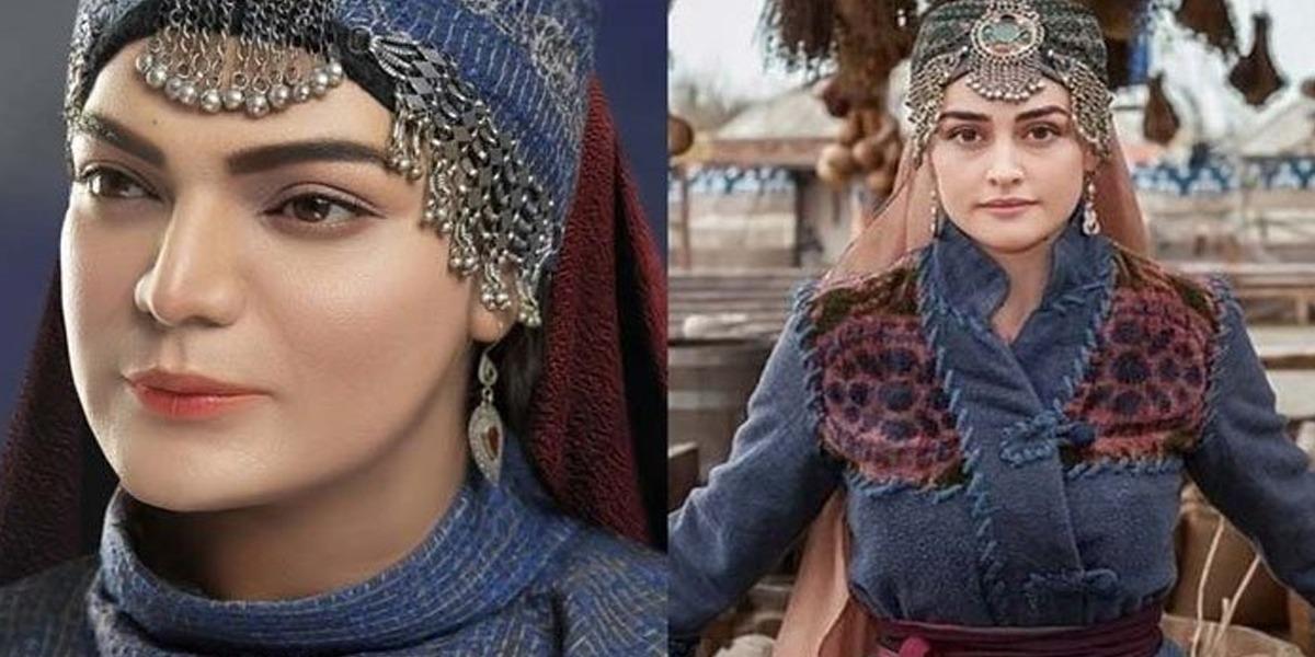 Leading make-up artist Shoaib Khan Pays a touching Tribute to Halima Sultan with Amazing Transformation