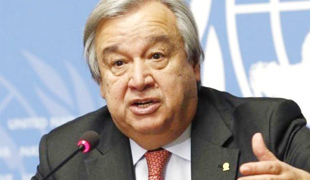 دوسری جنگ عظیم کے بعد کرونا بڑا چیلنج : سیکرٹری جنرل اقوام متحدہ