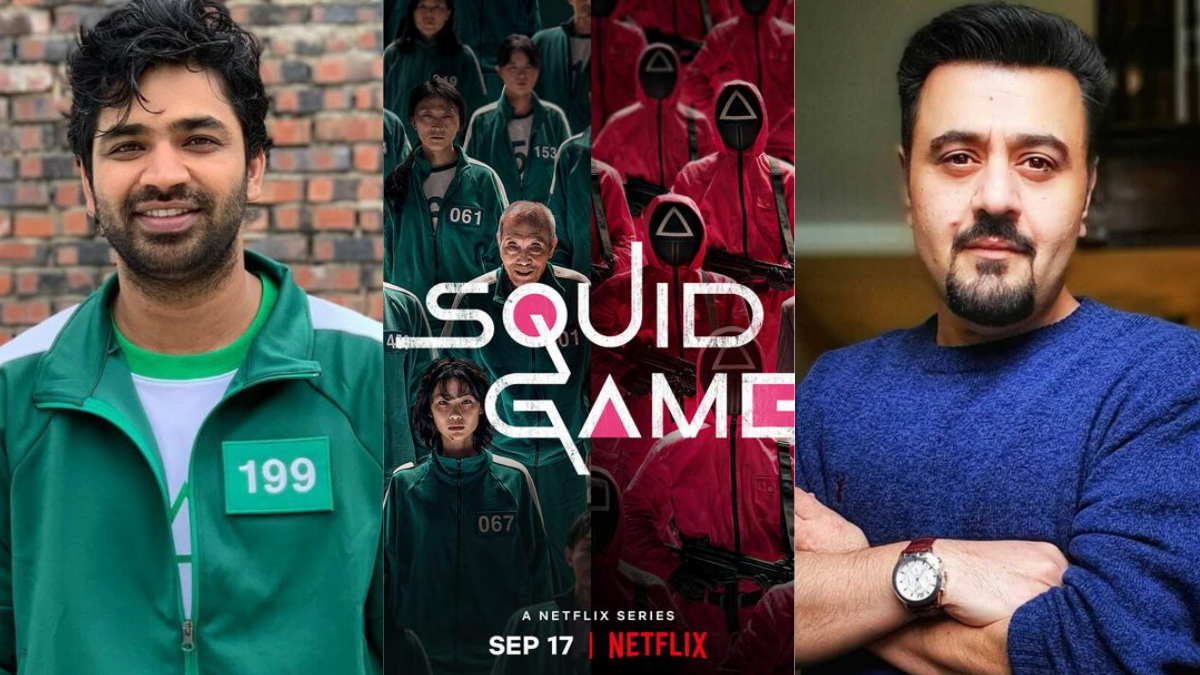 Ahmed Ali Butt offends on ‘Squid Game’ for casting an Ahmed Ali Butt offends on ‘Squid Game’ for casting an