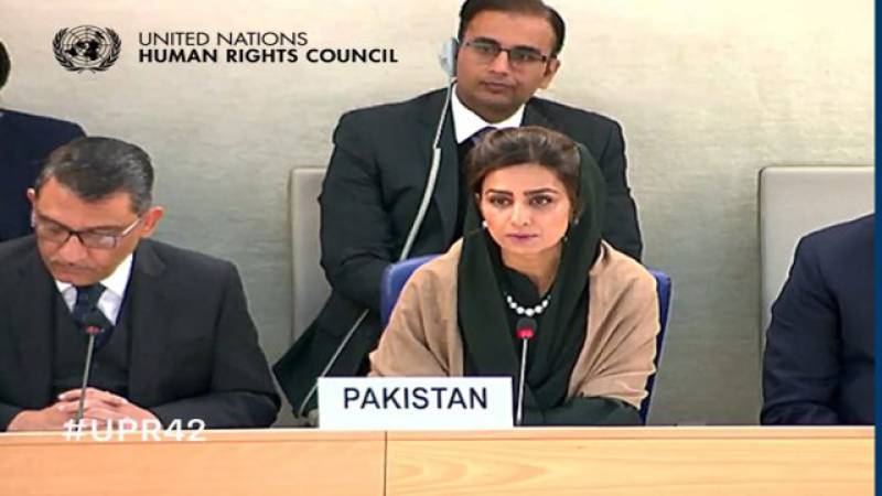  Pakistan will continue to be a leading voice for vulnerable, oppressed: Hina