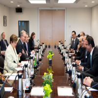 IMF chief, finance minister discuss policy prefere...