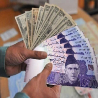 PKR gets more value against dollar in interbank ma...